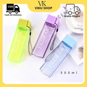 Botol Air Minum My Bottle Kotak BPA Free