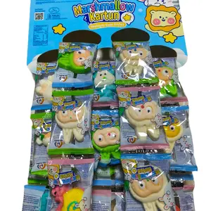 MARSMELLOW KARTUN KARAKTER LABUBU 1 PACK 30 PCS Candy Food