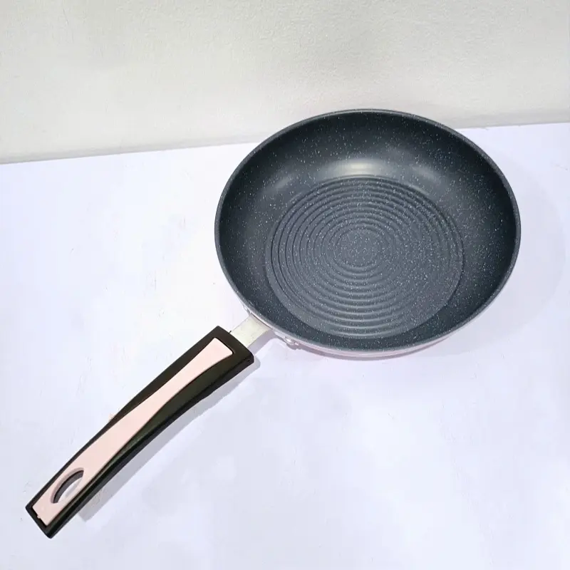 Wajan Frypan Teflon Anti Lengket Lapis Keramik 20cm 22cm 24cm/ Wajan Penggoreng Teflon Anti lengket Telur 6