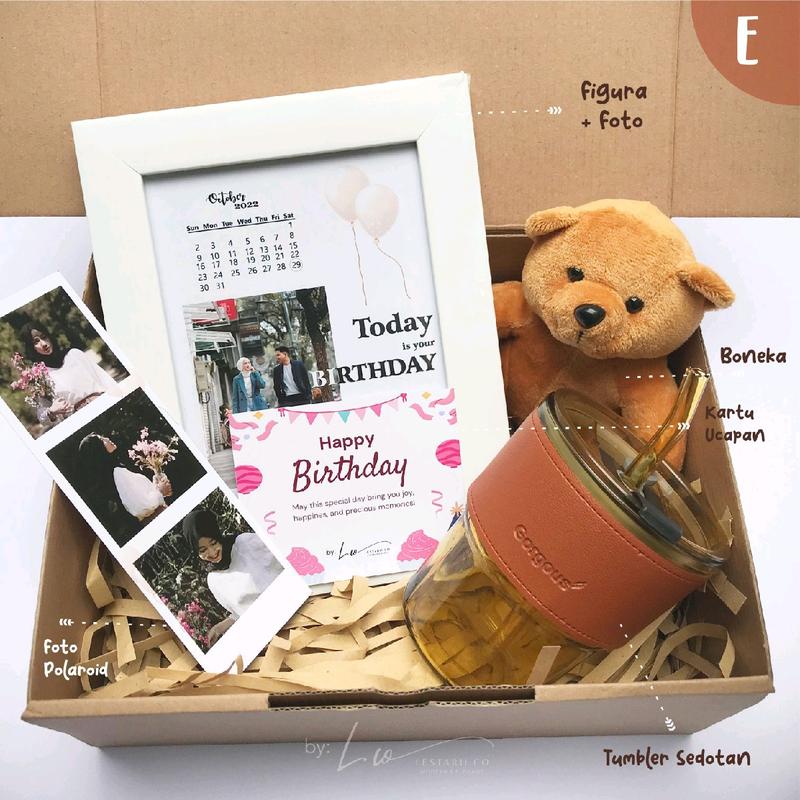 Ready stock Hampers lebaran / Kado wisuda / hampers ulang tahun / kado baby born 0