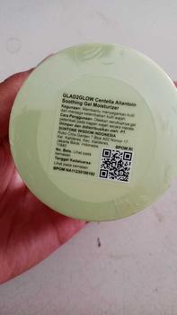 Product Review of Glad2Glow Gel Moisturizer Centella Allantoin Soothing  30g/55/100g Berjerawat Wajah Acne care Calming Cooling soothing Lactic Silver Pelembab Acid Hyaluronic Bruntusan Perawatan Hitam Berminyak Hydrating G2G Skincare beauty Mencerahkan Glycolic from ** 0