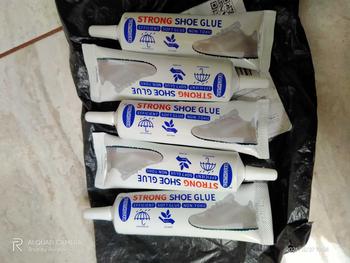 Product Review of PUSAT17 LEM SEPATU SUPER KUAT 60ML LEM PEREKAT SOL SEPATU ANTI AIR LEM PERBAIKAN SEPATU KUAT LEM TAMBAL SANDAL 60 ML HANJIAO SUPER GLUE from x**s 1