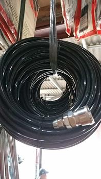 Product Review of 20 Meter / 10 Meter Selang Pu Kompresor Angin / Air Tekanan Tinggi Set Quick Coupler from E**a j**a M**r 0