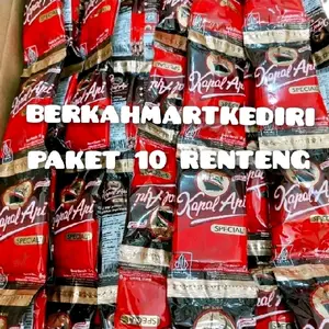 Kopi Kapal Api Mini 10 Renteng - Paket 10 Renteng Special Berkahmartkediri