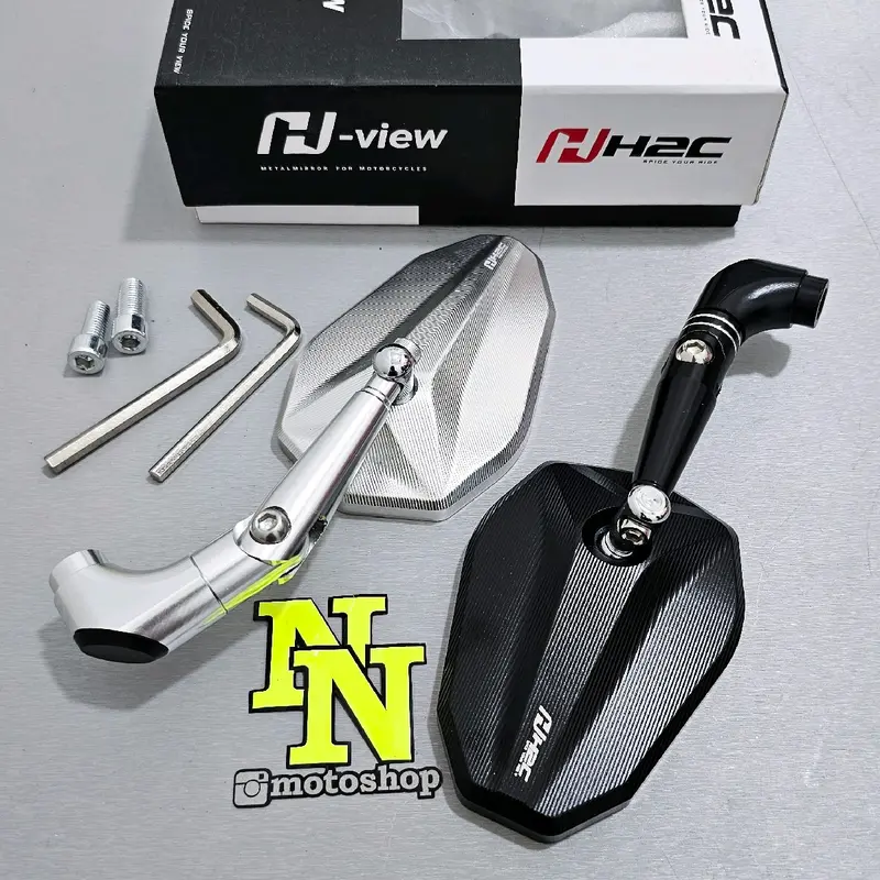 KACA SPION H2C V3 UNIVERSAL KIRI ONLY CNC ORIGINAL VIETNAM 0