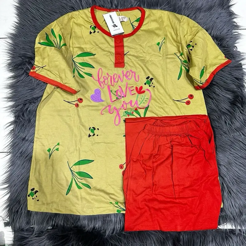stelan baju tidur daililan wanita / perempuan 2