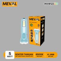 Gambar MEVAL Senter LED Dual Fungsi DUAL COB 5 Watt - Putih dari MEVAL ID Kota Tangerang 3 Tokopedia