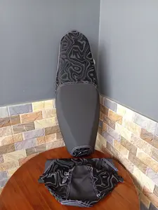 Kulit Motif Abstrak 3D - kulit jok mofif abstrak 3d jahit 3 vario mio beat