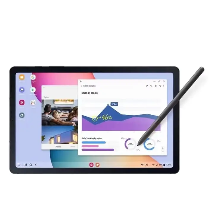 Stylus S pen For Samsung Tab S6 Lite S7 FE S7 plus S8 S8 plus S8 ULTRA Stylus untuk menggambar stylus elektromagnetic 1