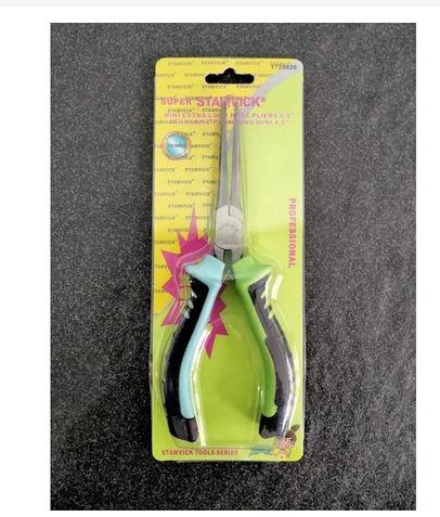 Gambar Tang Lancip Panjang Superrr Stamvick/TANG LANCIP MINI LONG SUPER 4.5"/ TANG LANCIP SUPER PANJANGGGG/ TANG PERKAKAS TUKANG BAHAN BANGUNAN PERLENGKAPAN BENGKEL/ LONG NOSE PLIERS BERKUALITAS/ TANG LANCIP MINI/TANG LANCIP SUPER PANJANG dari MitraSekawan Kota Administrasi Jakarta Barat Tokopedia