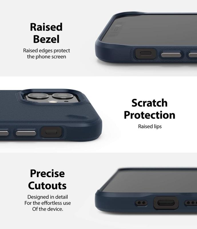 (Ready) Ringke Onyx Case iPhone 12 Pro Max / 12 Mini 12 Softcase Casing 0