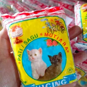 Sagu mutiara enak untuk tambahan aneka es kue dll Food Kuah
