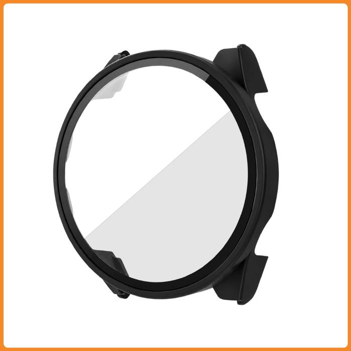 Gambar Watch Case Compatible For Garmin Forerunner 170 / 170 Music / 70 Protego Tempus PC Tempered Glass Casing (PT-100) - Black dari unomax Kota Bekasi 2 Tokopedia