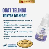 Gambar Pet Otic Obat Tetes Kutu / Infeksi / Jamur Telinga Hewan - 10ml dari Caesar JacO Kota Administrasi Jakarta Barat 2 Tokopedia