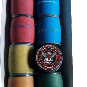 Konan Gelasan Silicone Giran by Konan - Pilihan Warna Merah Biru Hijau Coklat dan Hijau Tua untuk Keperluan Anda