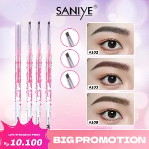 SANIYE LIVE KOL Natural Eyebrow Pencil Waterproof Tahan Lama M334