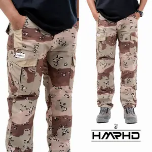 HMRHD Celana Tactical Outdoor Camo Gurun