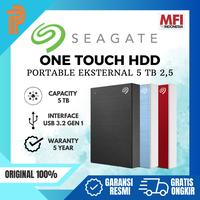 Gambar Seagate One Touch 5TB HDD / Hardisk Eksternal 5TB USB3.0 MFI Garansi Resmi Indonesia 100% ORIGINAL dari t pedia pc Kota Administrasi Jakarta Pusat 1 Tokopedia