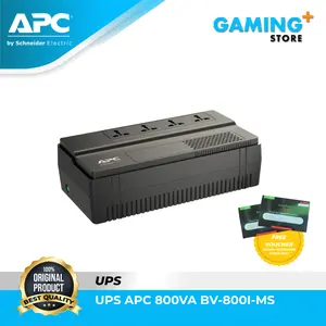 UPS APC BV800I BV-800I-MS 450W 800VA Universal Outlet AVR Surge