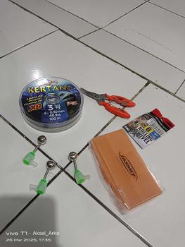Product Review of Tackle Box JASMIT A1 - Kotak Pancing Jasmit A1 from A**y f**t A**l 0