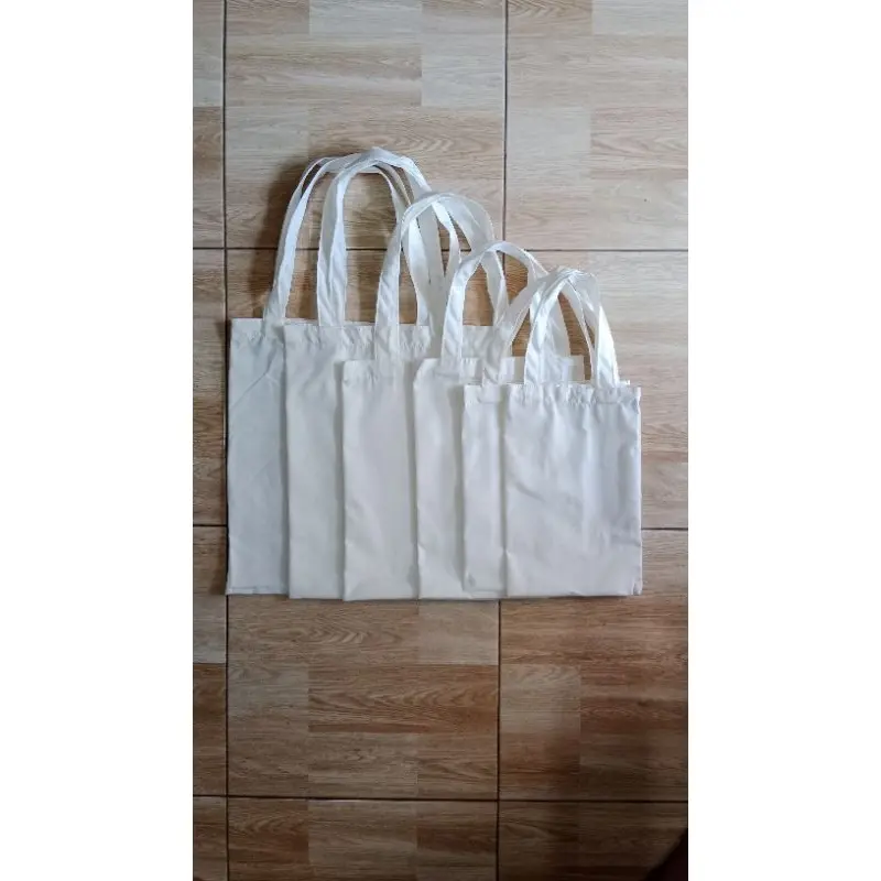 Tas Totebag Blacu Polos Termurah