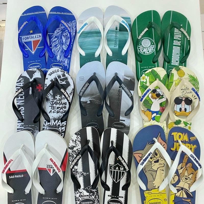  DÉP HAVAIANAS NAM - DÉP NAM TỔNG HỢP MẪU NAM ĐẾ BẰNG CAO SU Sandal Nhung Đồng 