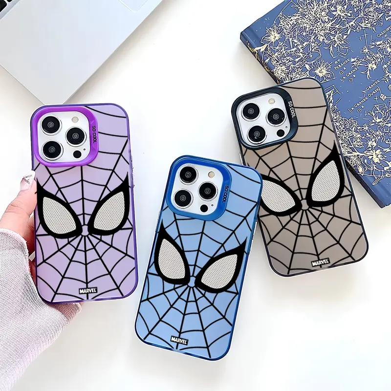 Case HP Premium Matte Soft Spider untuk Semua Jenis HP Silikon Softcase Silicon Hardcase 1
