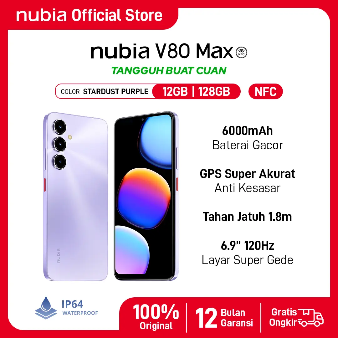 Stardust Purple RAM 6GB+6GB