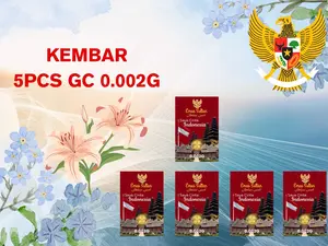 5 PCS KARTU HADIAH EMAS 0.002G