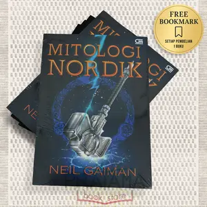 Buku Mitologi Nordik Oleh Neil Gaiman
