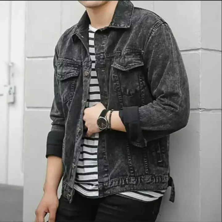 JAKET DENIM PRIA/WANITA BERKELAS_JAKET LEVI,S DENIM TERBARU