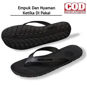 Sandal JAPIT PRIA Santai full karet anti slip Trendy High Premium / Sandal laki-perempuan / sandal murah Sendal Jepit
