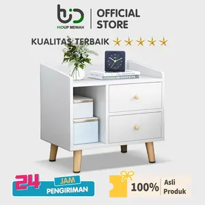 Hidup Mewah Meja Sudut Ruangan Meja Nakas Meja Samping Kamar Tidur Minimalis Bedside Table