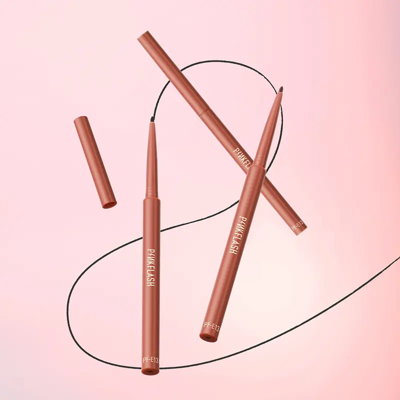 [Official] PINKFLASH#InfallibleLine Hyperfine Smooth Gel Eyeliner High Pigmented Multiple Colors Smudge-proof Breakup-proof Waterproof Long-lasting 6