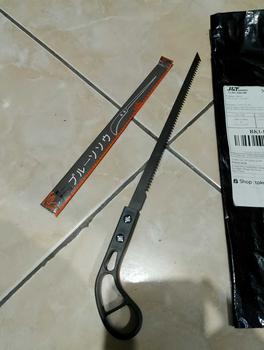 Product Review of Gergaji Mini Portable Saw Gergaji Genggam Tangan Pemotong Kayu Tajam from ** B**Y ** 1