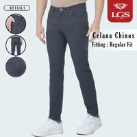 Gambar LGS - Celana Chinos - Smart Pocket - Dark Gray - CCT.570.S056.542.C - 29 dari LGSgeneration Kota Administrasi Jakarta Barat 1 Tokopedia