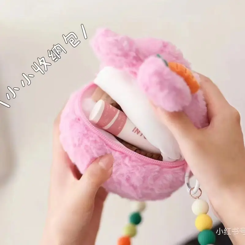 Túi dây kéo Nhồi Bông Ba Chủ Đề cho Em Bé Ba lô, Mặt dây chuyền hộp mù, Mặt dây chuyền đồ chơi, Búp bê, Quà tặng thỏ tyke blindbox mẫu giáo blind box 3