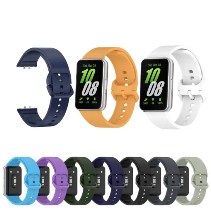 STRAP ATAU TALI JAM GALAXY FIT 3 DAN SKIN PROTEKTOR 0
