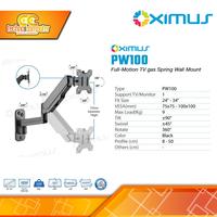 Gambar Bracket Monitor TV 24-34inch OXIMUS PW100 Gas Spring Wall Mount Bracket dari Techno Computer Bali Kota Denpasar 1 Tokopedia