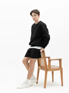 HODISO - Basic Sweater Crewneck Polos Unisex
