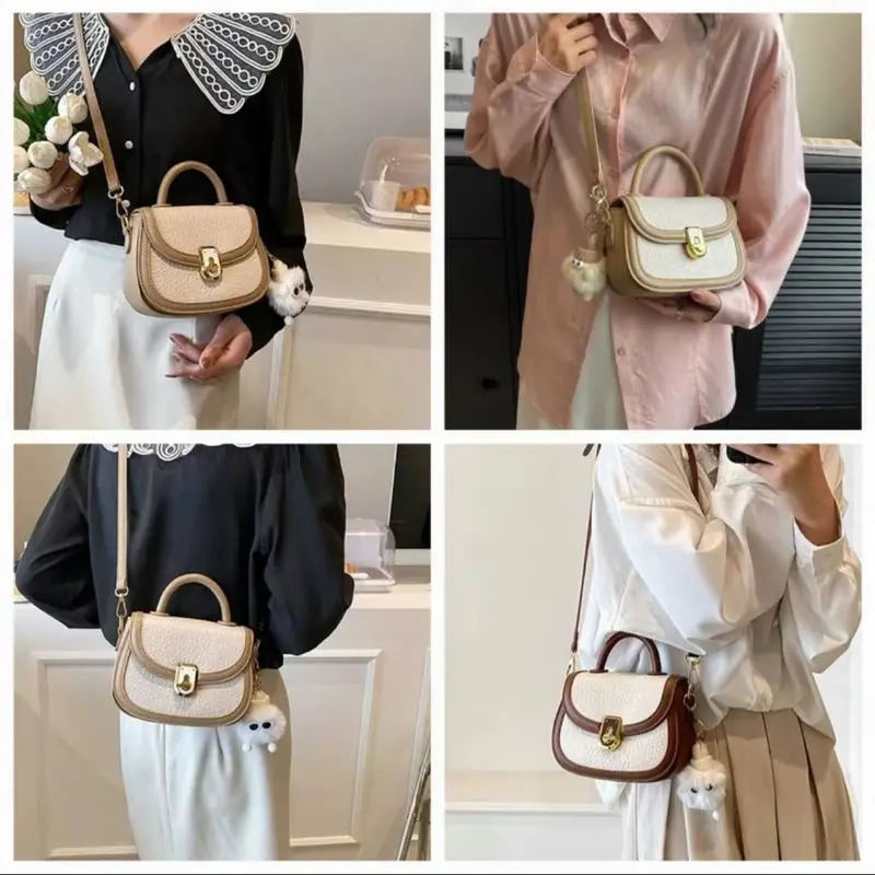 Nionbagshop tas selempang wanita premium tas bahu slingbag wanita tas lucu wanita CR8042 4