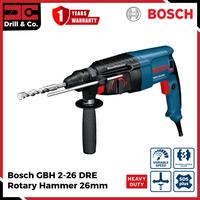 Gambar Bosch GBH 2-26 DRE Rotary Hammer / Mesin Bor Bobok 26mm Set dari Drill&Co Kota Administrasi Jakarta Barat 2 Tokopedia