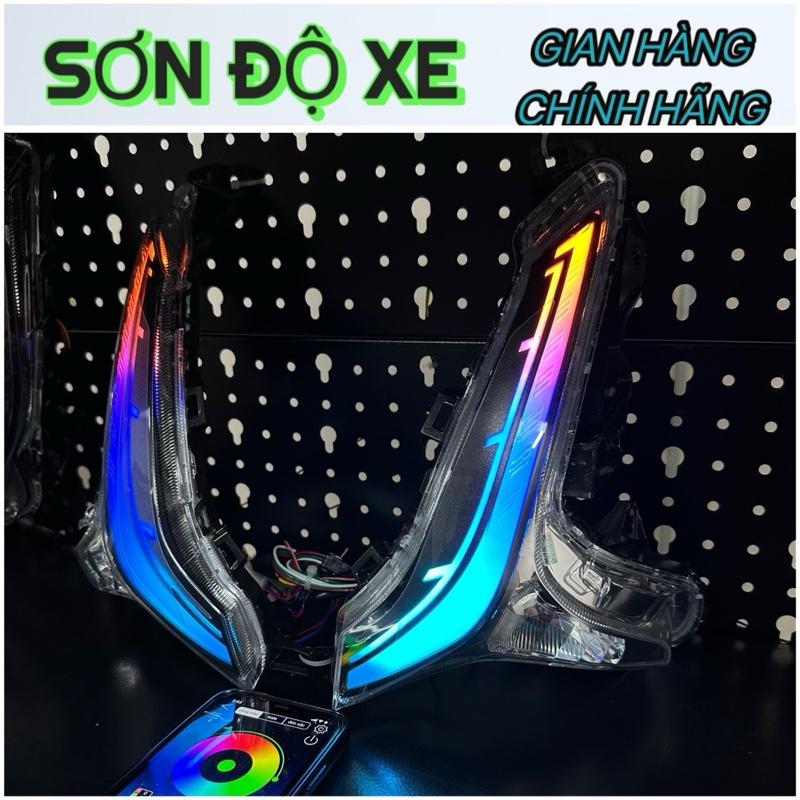 Bộ Cặp Đèn Xi nhan Xe Future Led A11 pro Bản V1 Lắp Đặt Dễ Dàng ( Bảo Hành 12 Tháng ) xi nhan