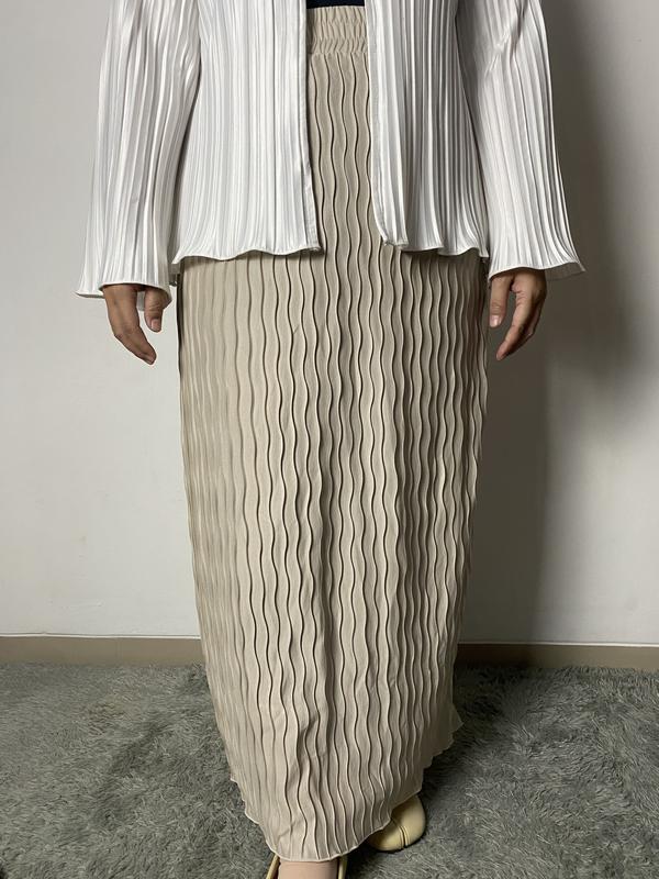 Long Wave Skirt for Women Maxi 1