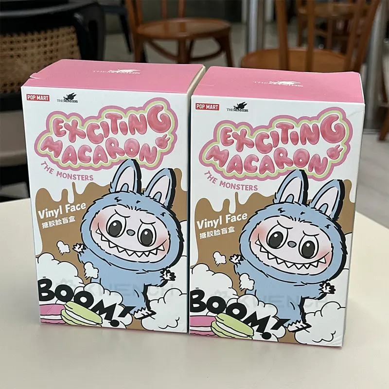 LABUBU V1 Exciting Macaron x Kwench Tumbler Bundle [LIVE EXCLUSIVE] 1