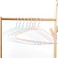 Gambar BONBOX Homeliving - 6pcs & 10pcs Gantungan Baju Premium Anti Karat Hanger Plastik Tebal Lapis PE/PVC Kawat Baja Gantungan Pakaian Serbaguna BRK70503/BRK70504 Jemuran - 10 PCS - Standar dari BONBOX HUBLIFE Kab. Tangerang 2 Tokopedia
