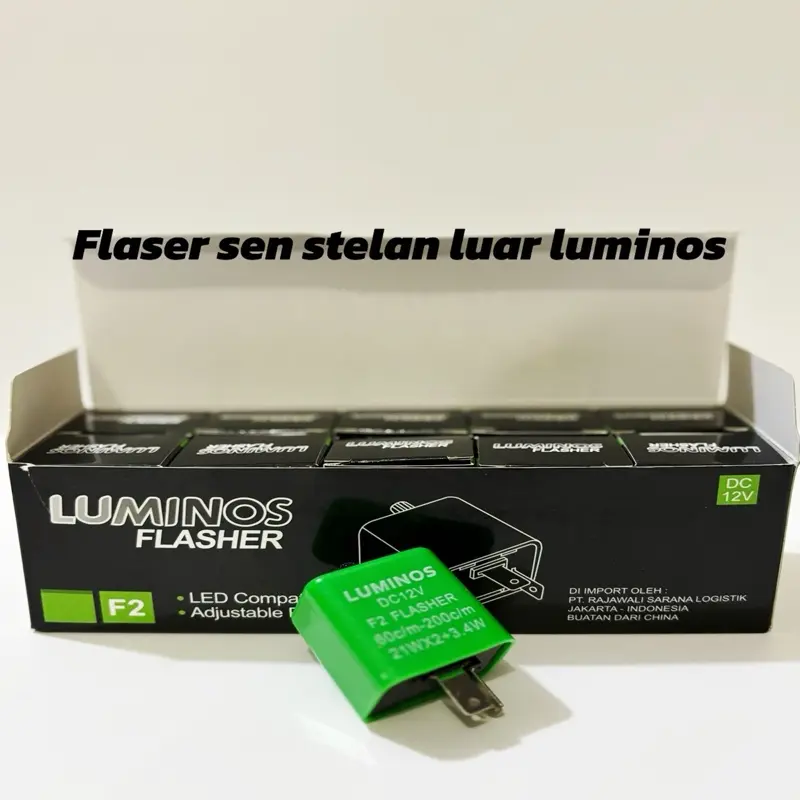 otomatis flaser sen stelan led luminos universal
