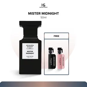 Heaven Scent SBY - Mister Midnight 50ml Parfum  Pria