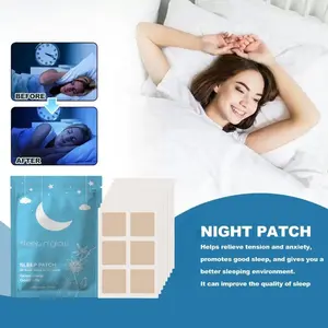 U GLOW Sleep Aid Patch Koyo bantu tidur 48 pcs Eye Masker