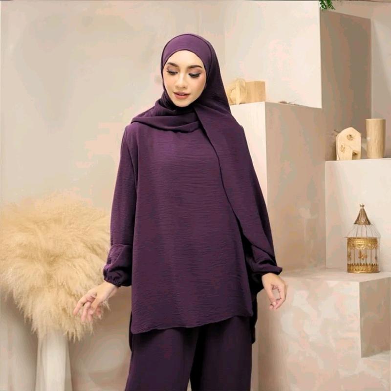 Qaisarah Pants Set for Women - Comfortable and Stylish 0